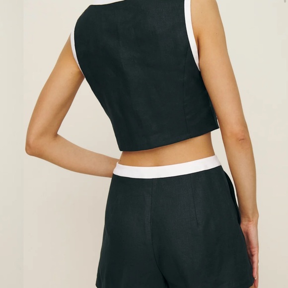 Reformation Roxy linen set - Picture 3 of 7